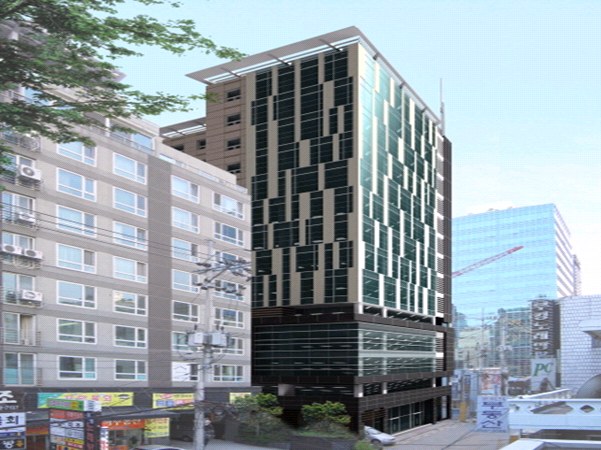 강남 Office Tower 건물 이미지